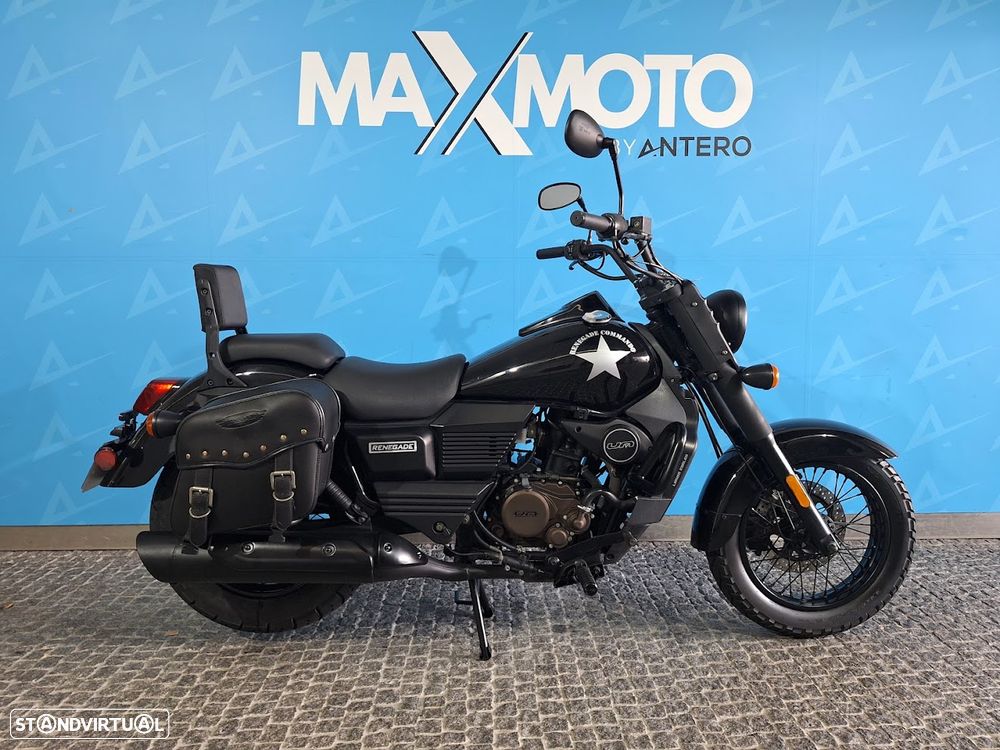 UM Renegade Comando 125 - 1
