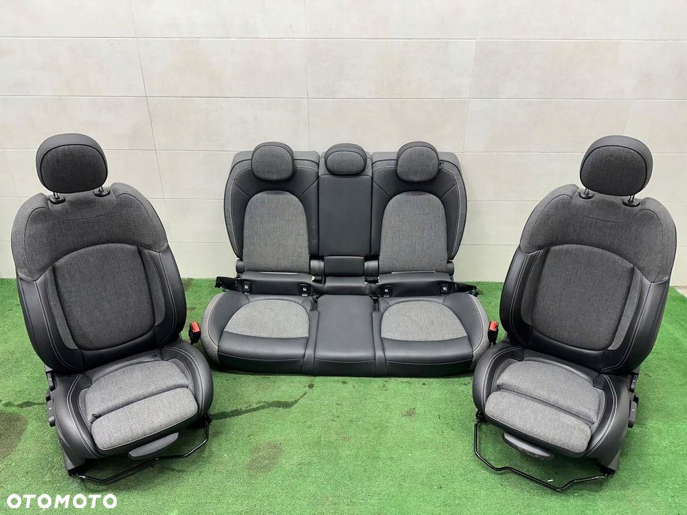 MINI COUTRYMAN F60 ŚRODEK TAPICERKA FOTELE KANAPA BOCZKI - 1