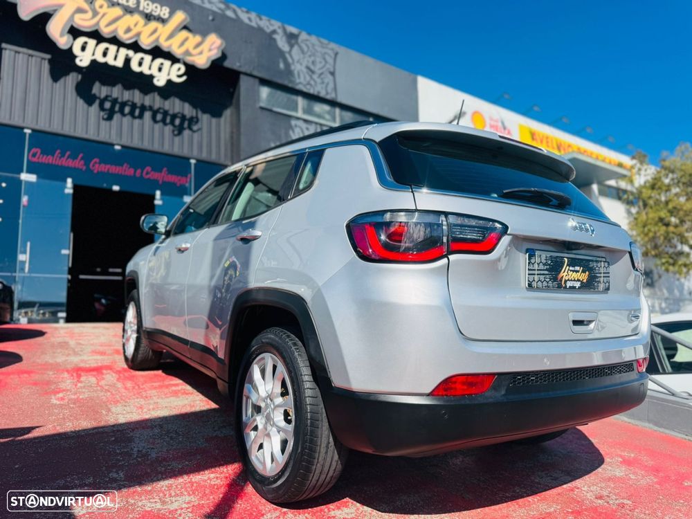 Jeep Compass 1.3 T Longitude - 13