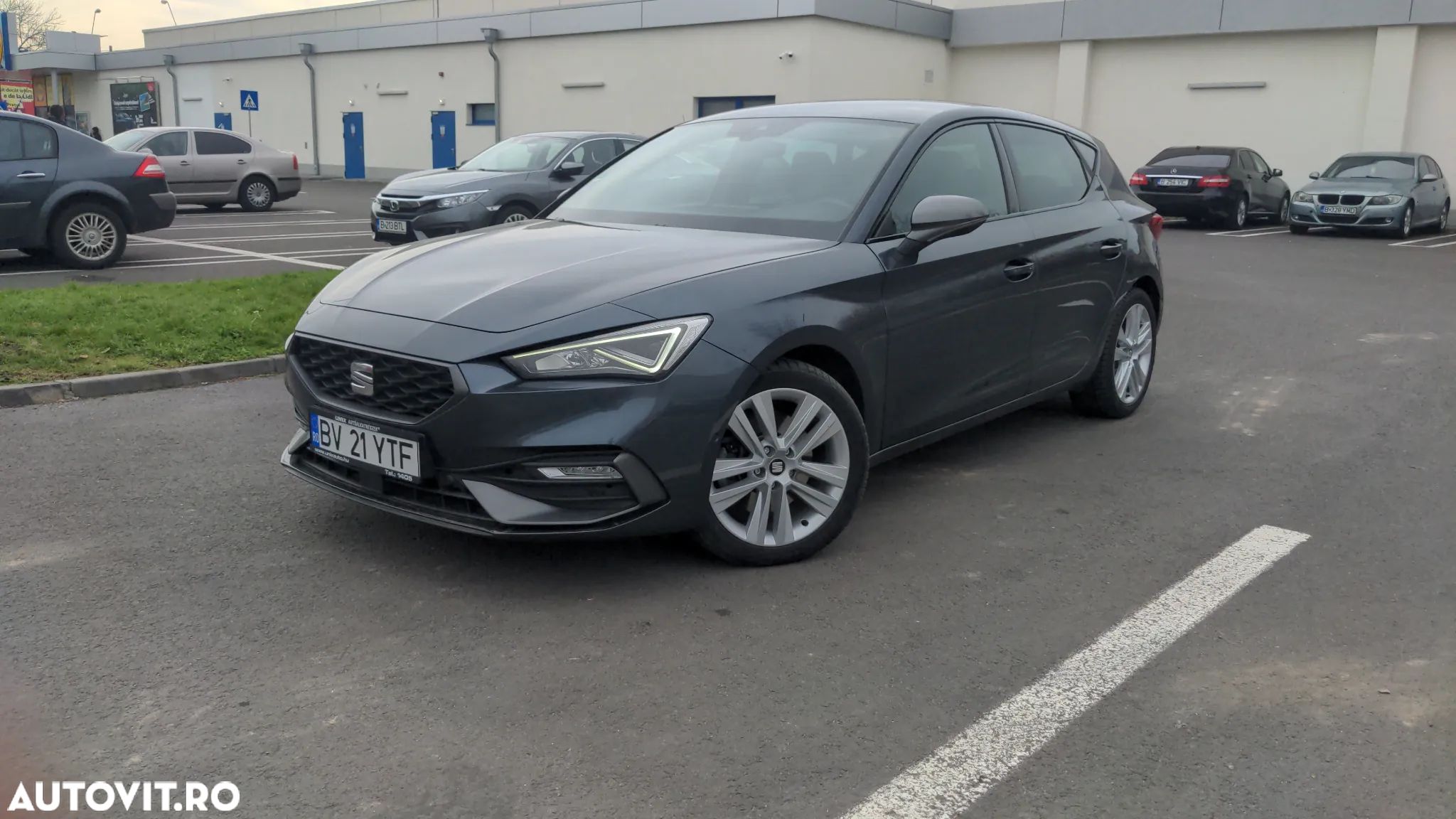 Seat Leon 1.5 eTSI ACT OPF DSG FR - 1
