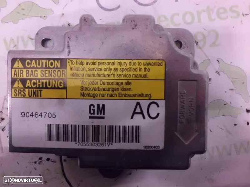 CENTRALINA DE AIRBAG OPEL VECTRA B 1.8 I 16V (F19) 116CV 1799CC - 1