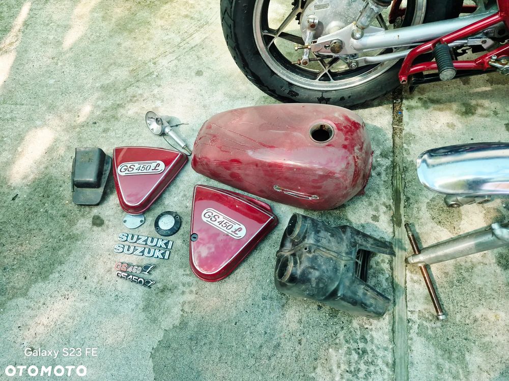 Suzuki GS - 6