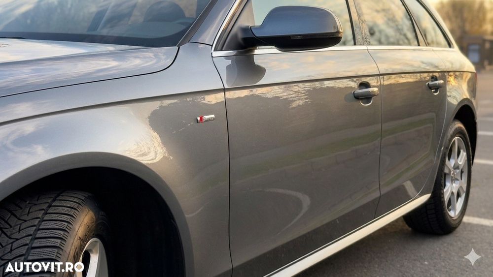 Audi A4 2.0 TDI DPF multitronic S line Sportpaket - 12