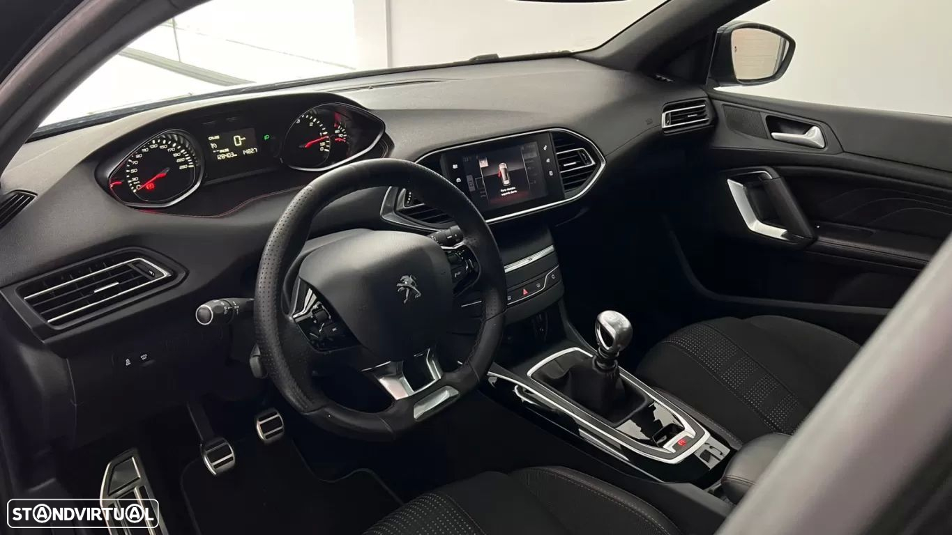 Peugeot 308 SW 1.6 BlueHDi GT Line - 14
