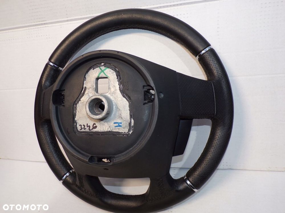 DUCATO JUMPER BOXER 12- kierownica Z STEROWANIEM CHROMY SKÓRA NIE WYTARTA - 7