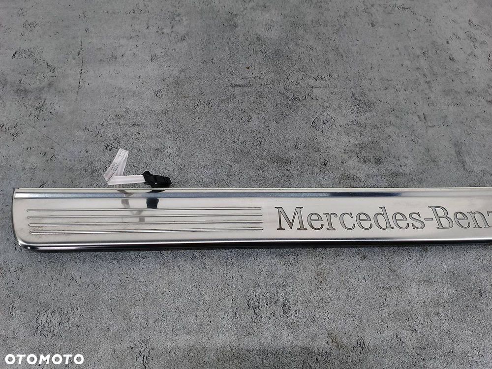 LISTWA PROGOWA WEWNĘTRZNA LEWY TYŁ MAYBACH X222 A2226806335 - 5