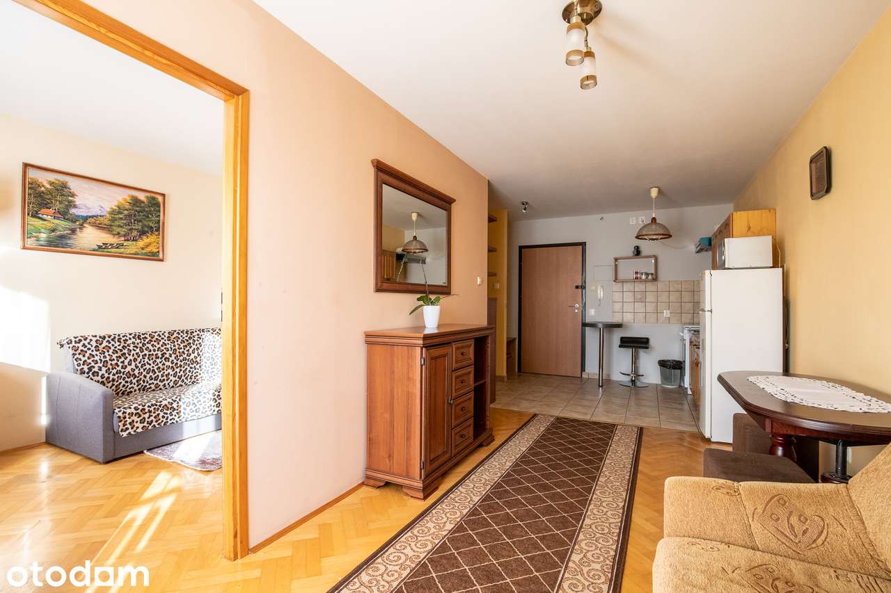 Do sprzedania dwupokojowy lokal mieszkalny 35,75m2. + balkon i piwnica