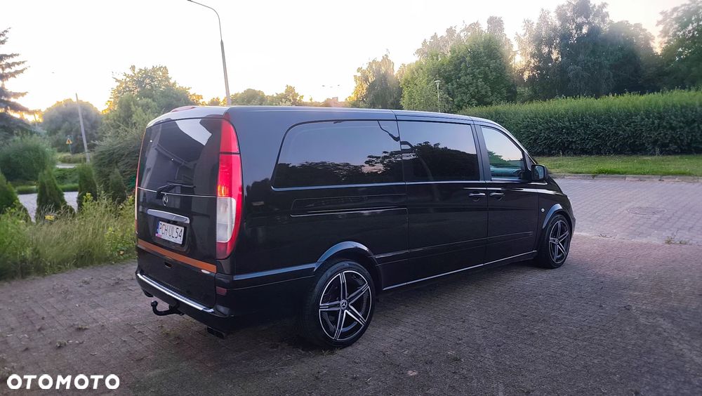 Mercedes-Benz Vito Lang SHUTTLE - 27