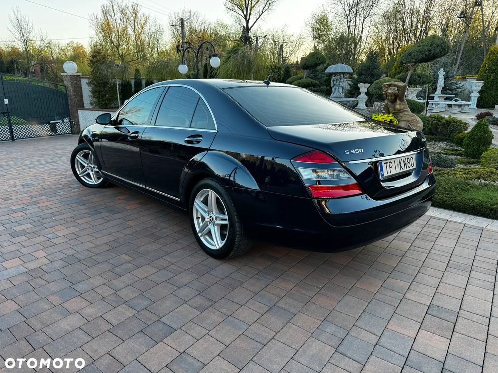 Mercedes-Benz Klasa S 320 CDI 4-Matic - 2