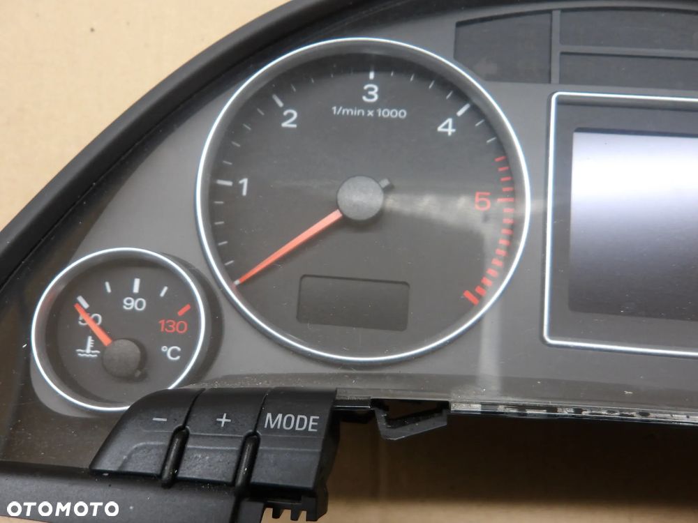 AUDI A4 B7 SEDAN 04-08 2.0TDI LICZNIK LICZNIKI ZEGARY 1036901830 - 2