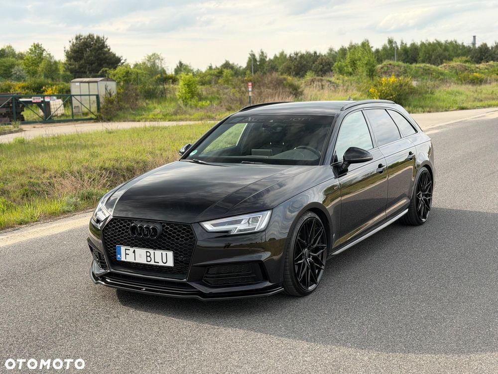 Audi A4 Avant 40 TFSI sport