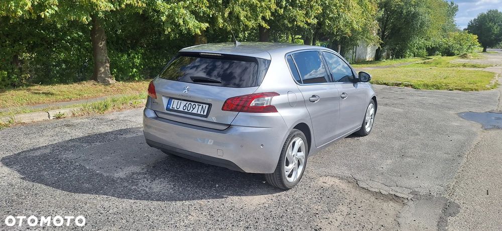 Peugeot 308 1.6 BlueHDi Allure S&S EAT6 - 21