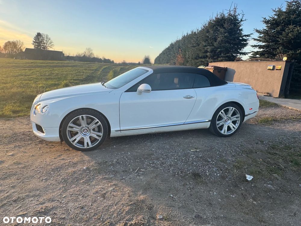 Bentley Continental GT GTC V8 - 5