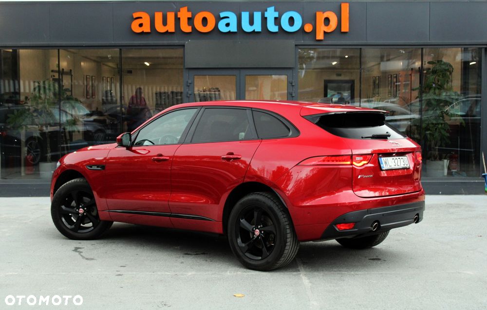 Jaguar F-Pace 2.0 i4D AWD R-Sport - 5