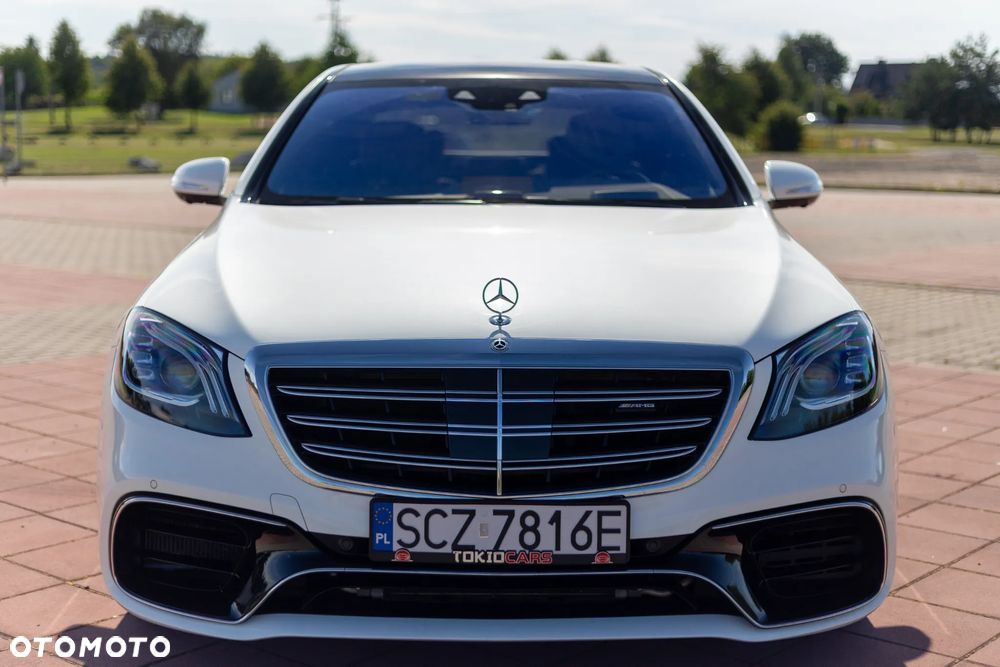 Mercedes-Benz Klasa S 560 4-Matic L 9G-TRONIC - 21