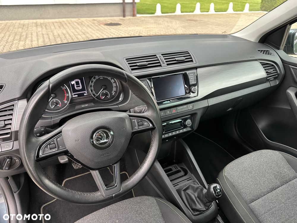 Skoda Fabia 1.0 ScoutLine - 12