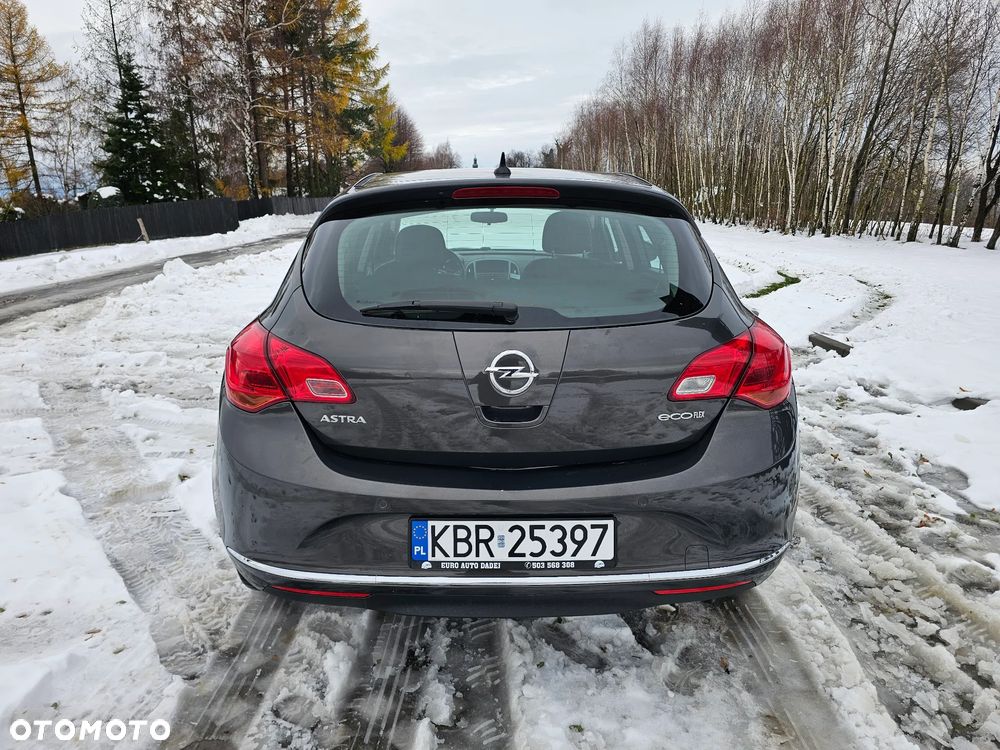 Opel Astra 1.4 Turbo ecoFLEX Start/Stop Edition - 5