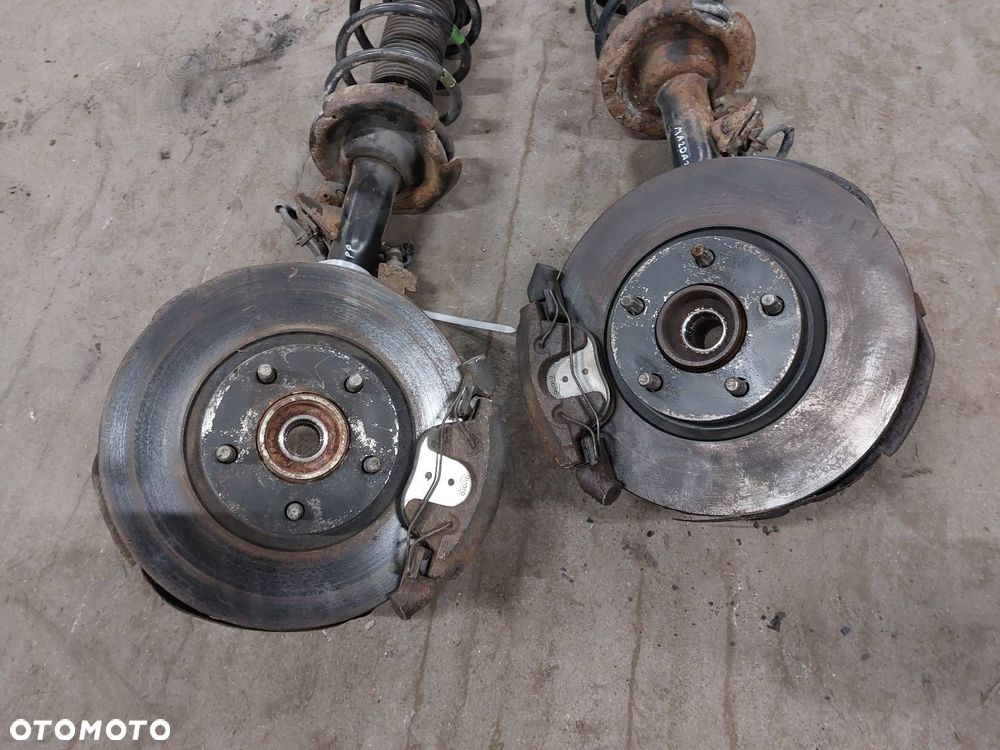 AMORTYZATOR SPRĘŻYNA ZWROTNICA LEWY PRZÓD PRAWY PRZÓD MAZDA 3 I BK 2.0 16V - 3