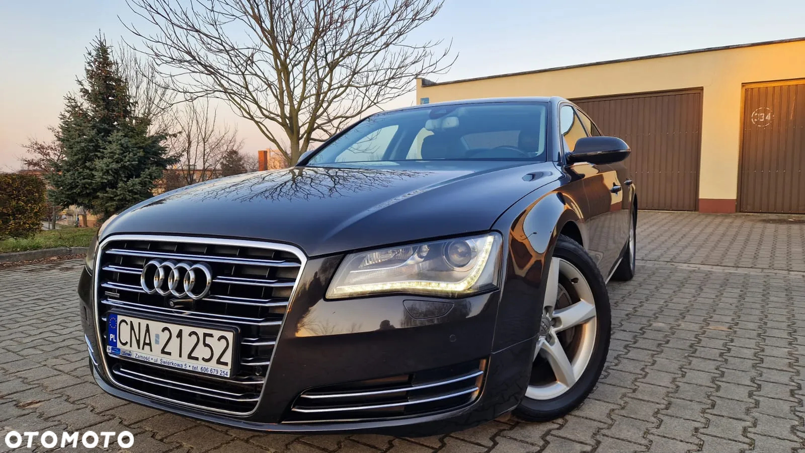 Audi A8 3.0 TDI DPF clean diesel quattro tiptronic - 2