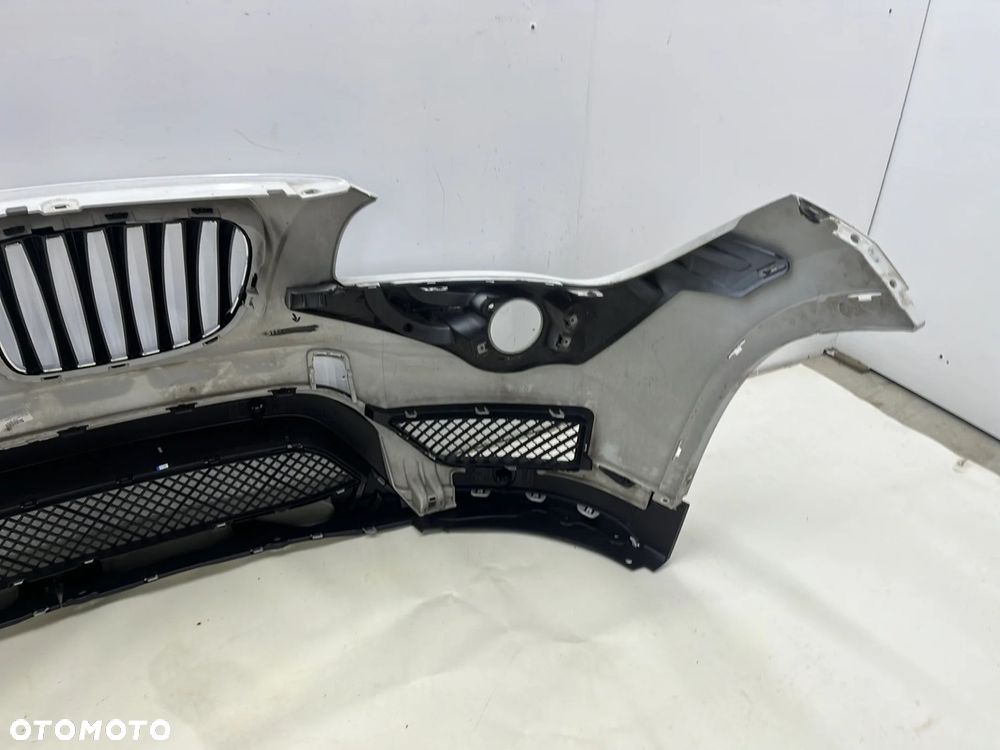 Zderzak przedni BMW X1 E84 12-15 Lift przód 4XPDC spryski 7303750 - 13