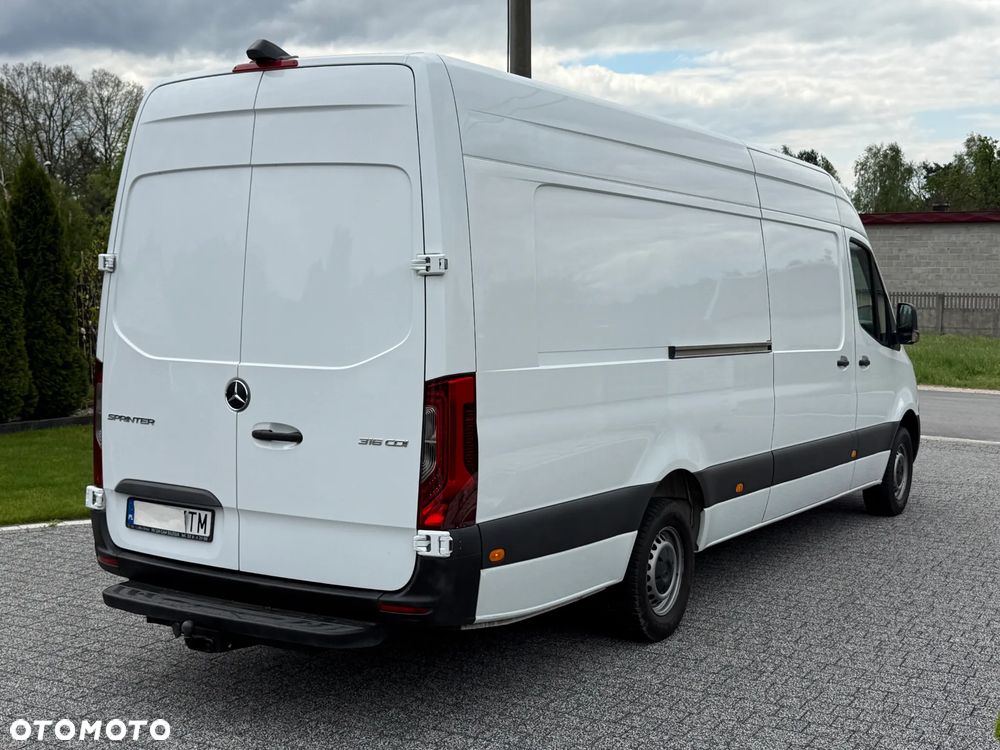 Mercedes-Benz Sprinter Max XL Automat 71.000km!!!! Salon  Polski - 25