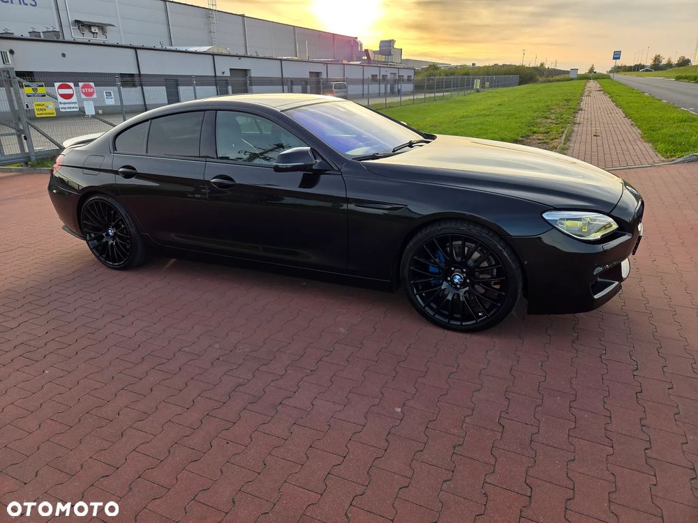 BMW Seria 6 640i Gran Coupe - 24