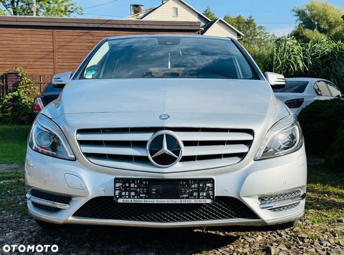 Mercedes-Benz Klasa B 200 (BlueEFFICIENCY) 7G-DCT - 1