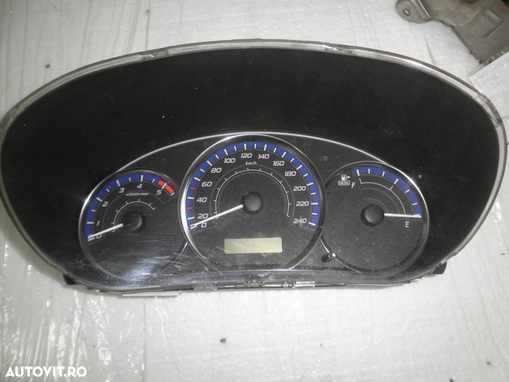 Ceasuri bord Subaru Impreza 2011 2.0 D NS02004K
