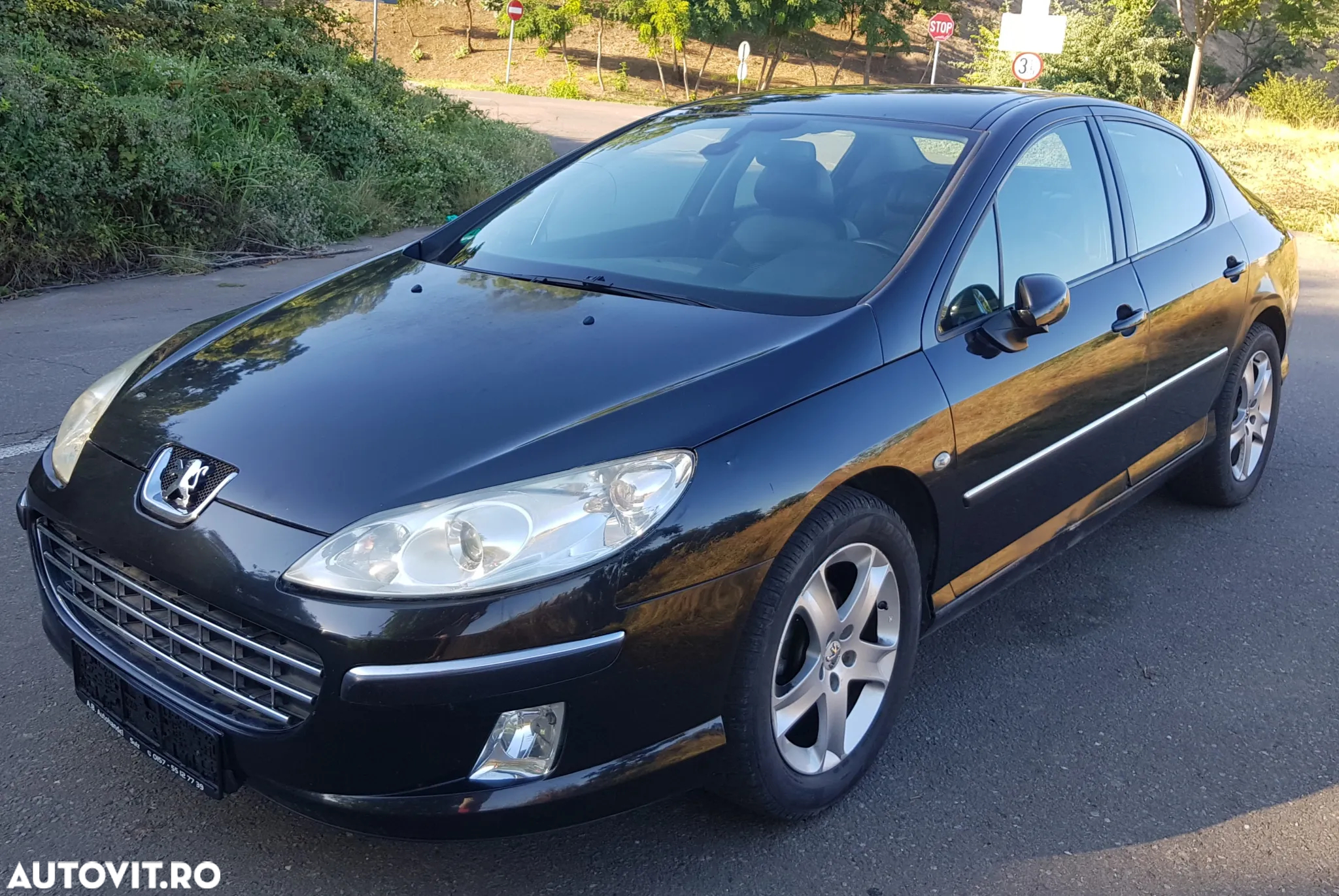 Peugeot 407 HDi 135 Automatik Esplanade - 11