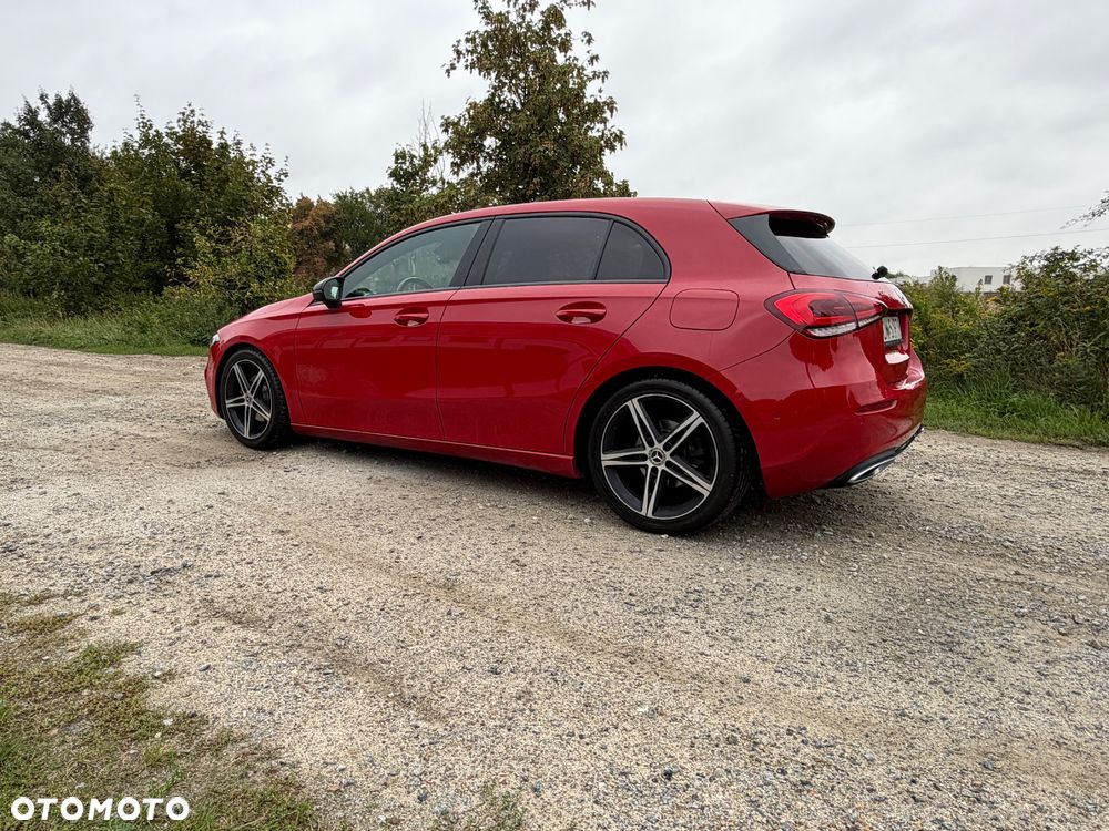 Mercedes-Benz A-Class 2019 photo 4