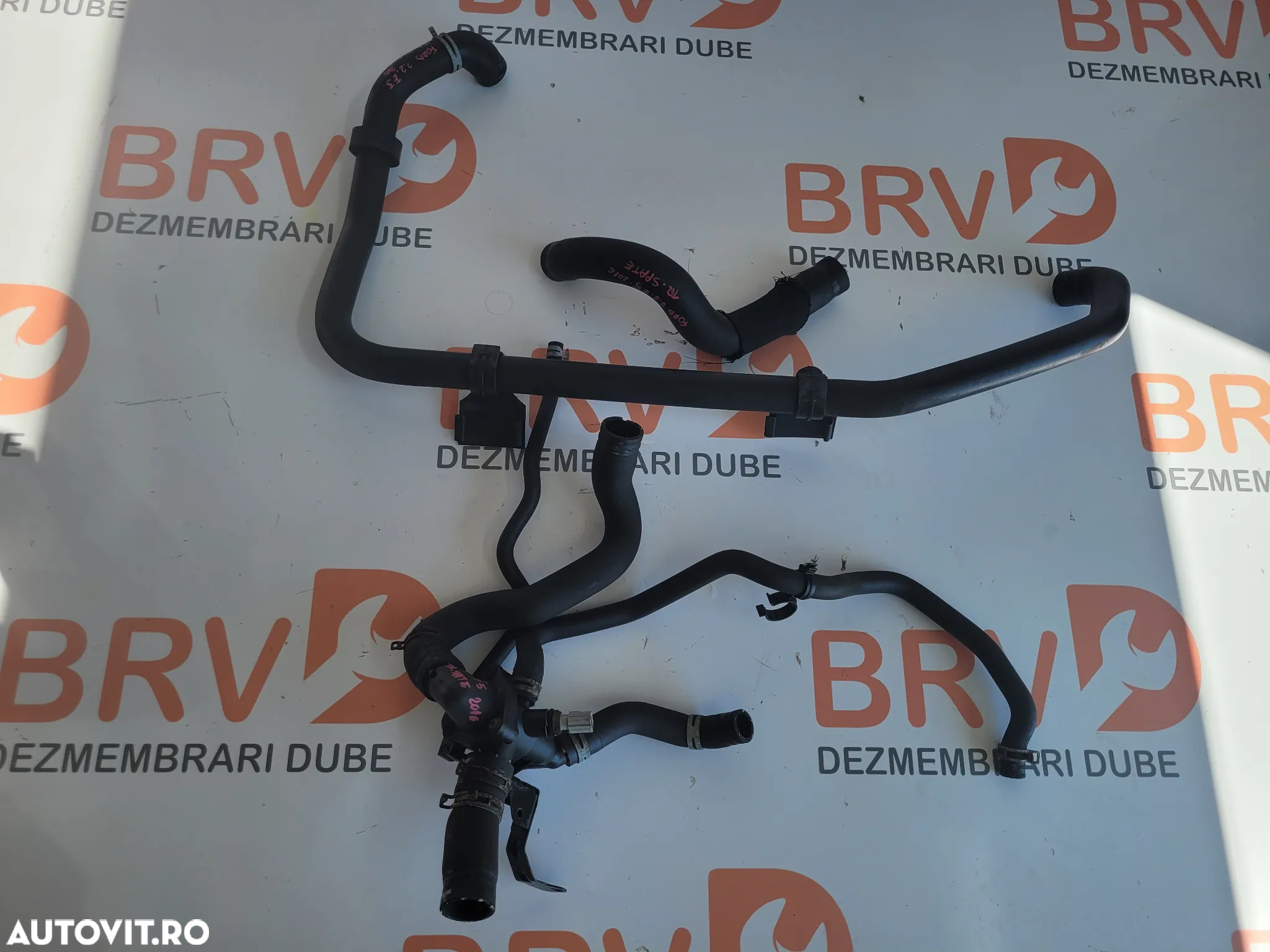 Furtun apa pentru Ford Transit Euro 5 2016 Tractiune spate 2,2 motorizare - 3