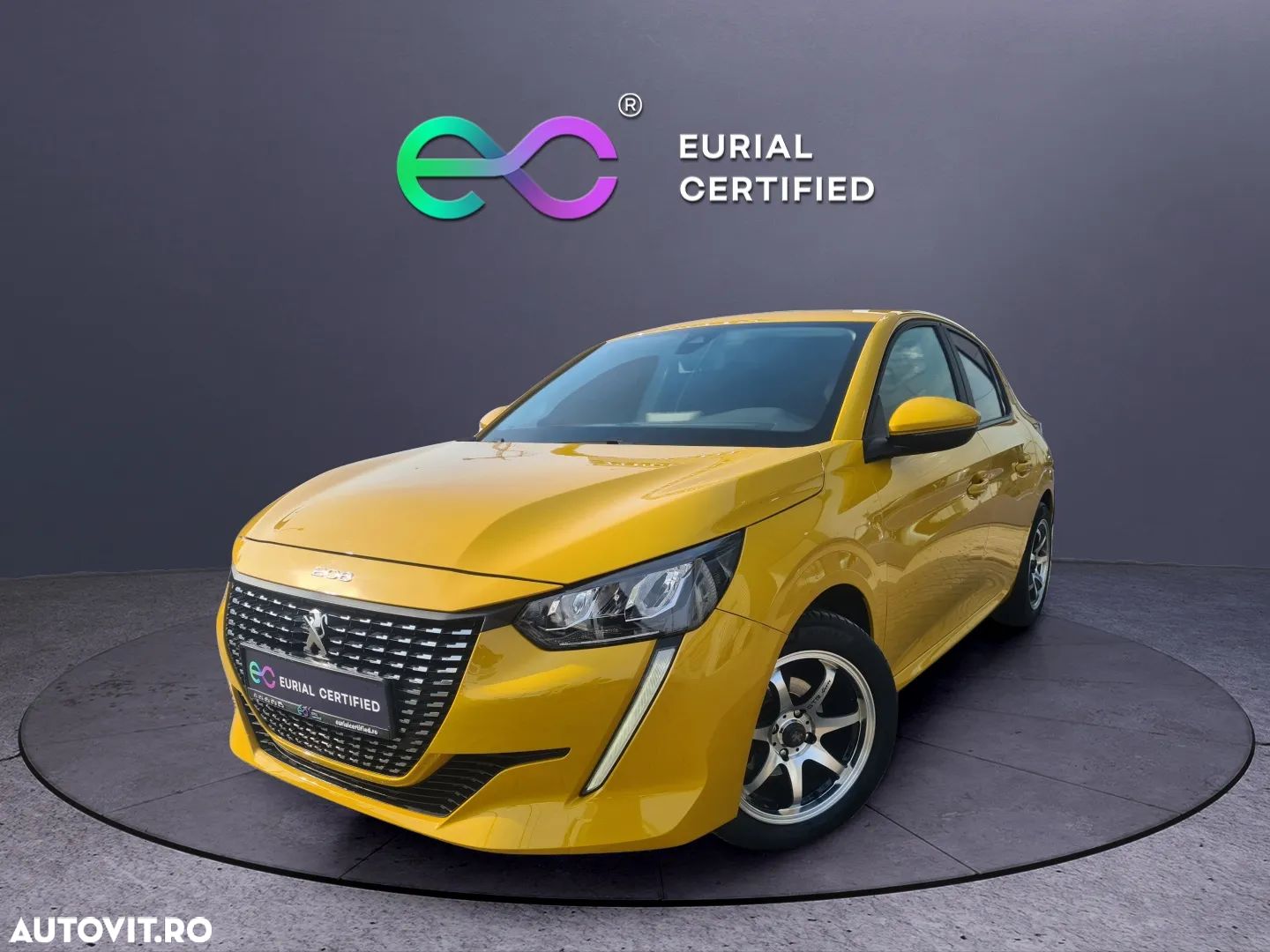 Peugeot 208 1.2 L PureTech STT Active Pack - 1