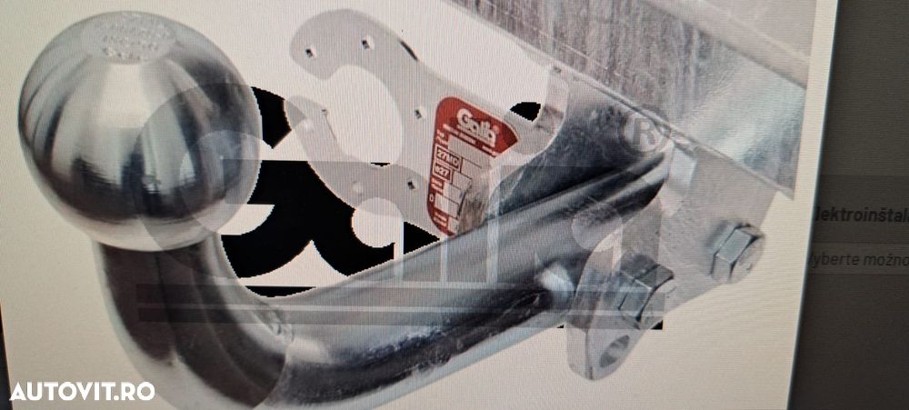 Carlig remorcare Audi A6 C6 diverse variante - 2