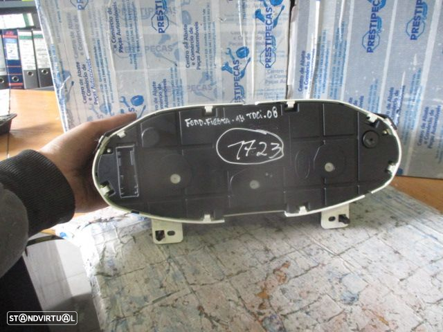 Quadrante 8A6F10894BC FORD FIESTA 2008 1.4TDCI KM/H Digital FORD FIESTA 4 FASE 1 2009 1.4TDCI 70CV 5P PRETO KM/H  DIGITAL - 3
