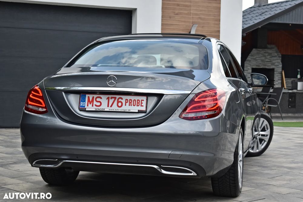 Mercedes-Benz C 220 CDI DPF Automatik Avantgarde - 27