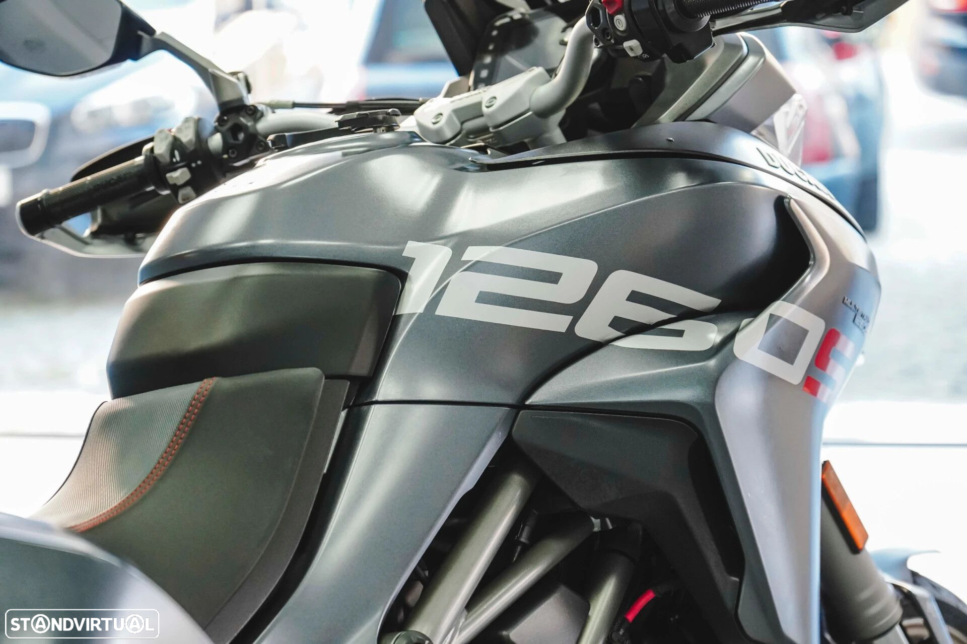 Ducati Multistrada - 10