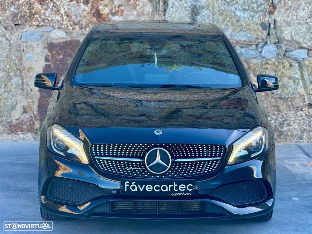 Mercedes-Benz A 180 d AMG Line - 12