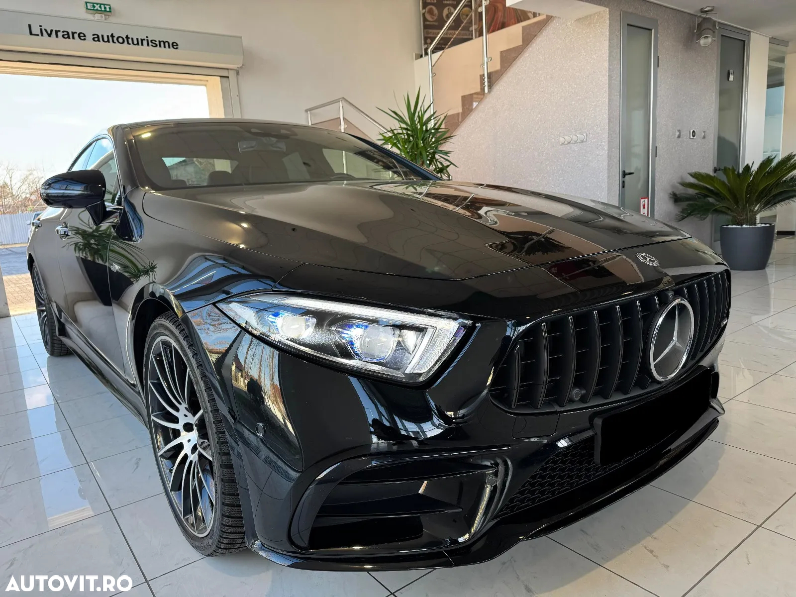 Mercedes-Benz CLS AMG 53 4MATIC Aut - 3