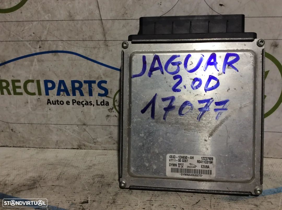 Centralina do motor Jaguar X-Type Ref. R0411C019F - 1