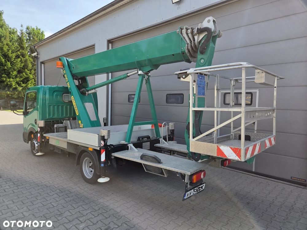 Nissan Cabstar - 21 m PALFINGER P210BK Podnośnik koszowy zwyżka Wumag Ruthmann Multitel - 3