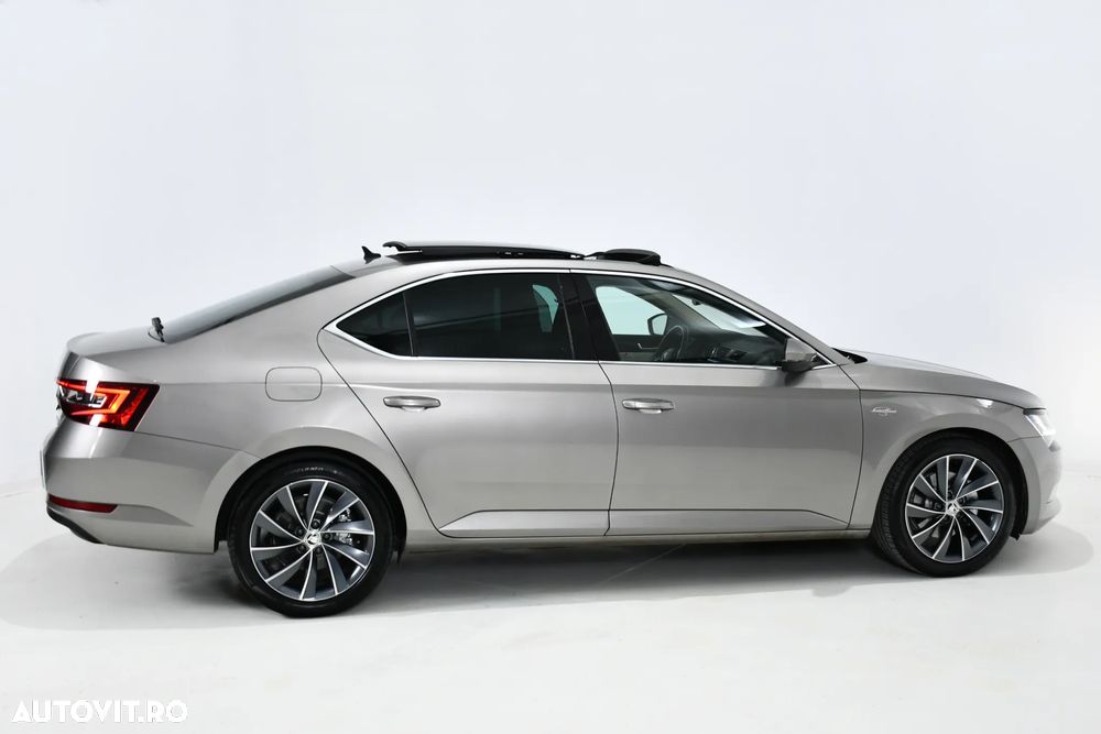 Skoda Superb 2.0 TDI DSG L&K - 5