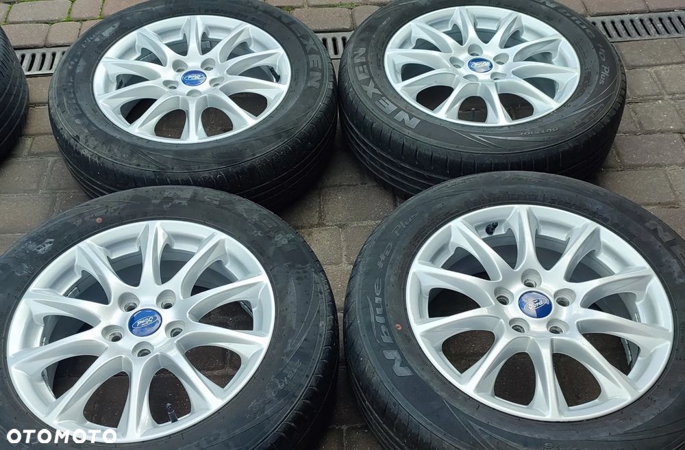 Felgi Aluminiowe Oryg. Ford Mondeo MK5 Focus 16 Cali 5x108 6,5jx16 Et50 Ø63,4mm Starogard Gdański - Wysyłka !!