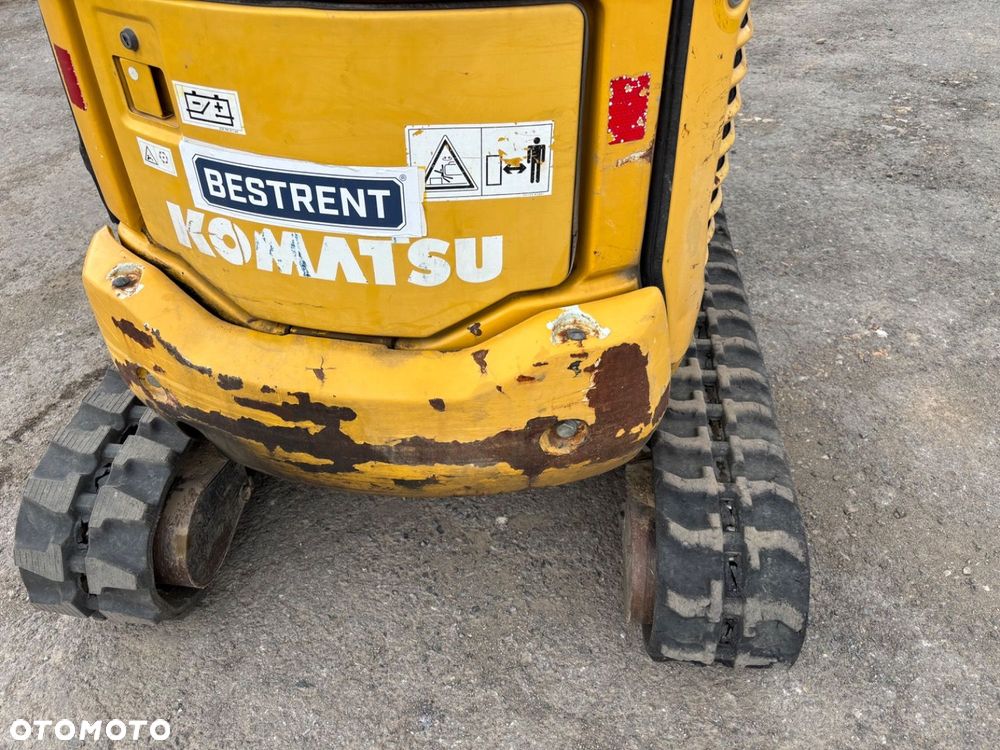 Komatsu Pc 18 Mr - 3 - 29