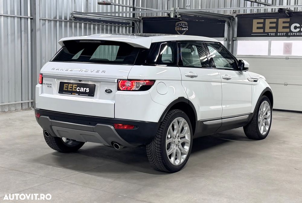 Land Rover Range Rover Evoque - 36