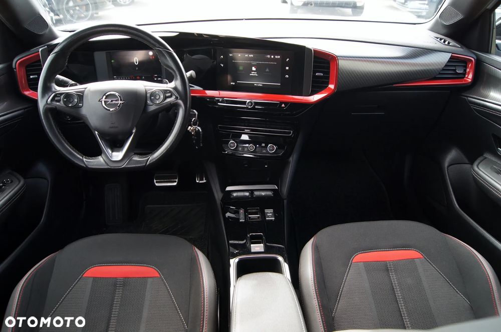 Opel Mokka 1.2 DI Turbo Automatik Black - 12