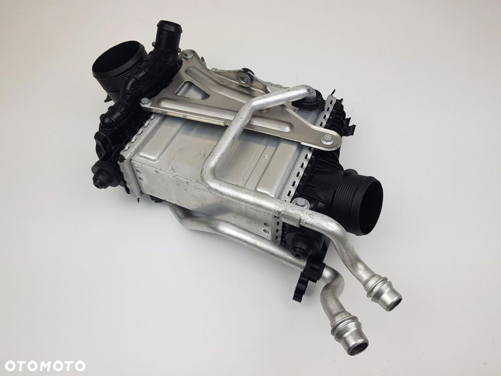 NOWA ORYGINALNA Chłodnica powietrza Intercooler Mercedes w177 v177 A-klasa - 8