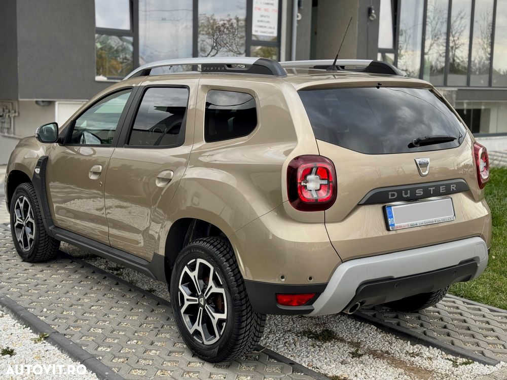 Dacia Duster 1.5 Blue dCi 4WD Prestige jante 17" - 4
