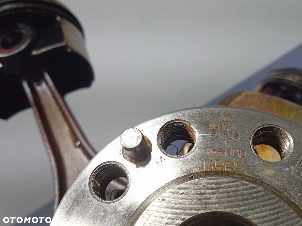 AUDI S4 A4 B8 3.0 TFSI WAŁ KORBOWY KORBOWODY TŁOKI 06E101AD - 7