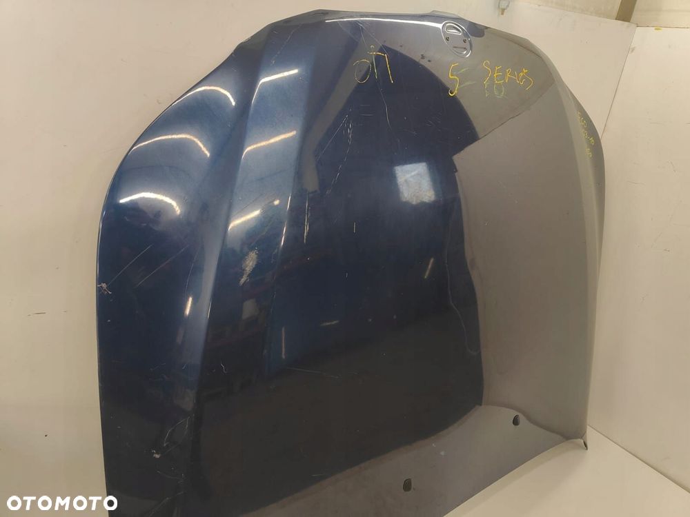 bmw e60 03-10 maska pokrywa silnika - 3