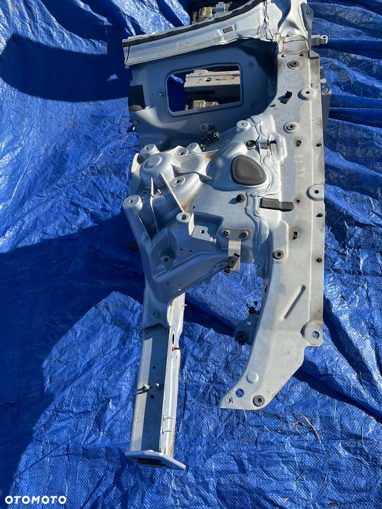 AUDI A6 C7 PODŁUŻNICA FARTUCH BOK ĆWIARTKA SŁUPEK A SŁUPEK B PRÓG ĆWIARTKA LEWA - 4